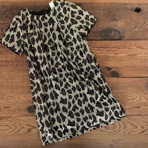 Hayden girls sequin boutique dress size -m